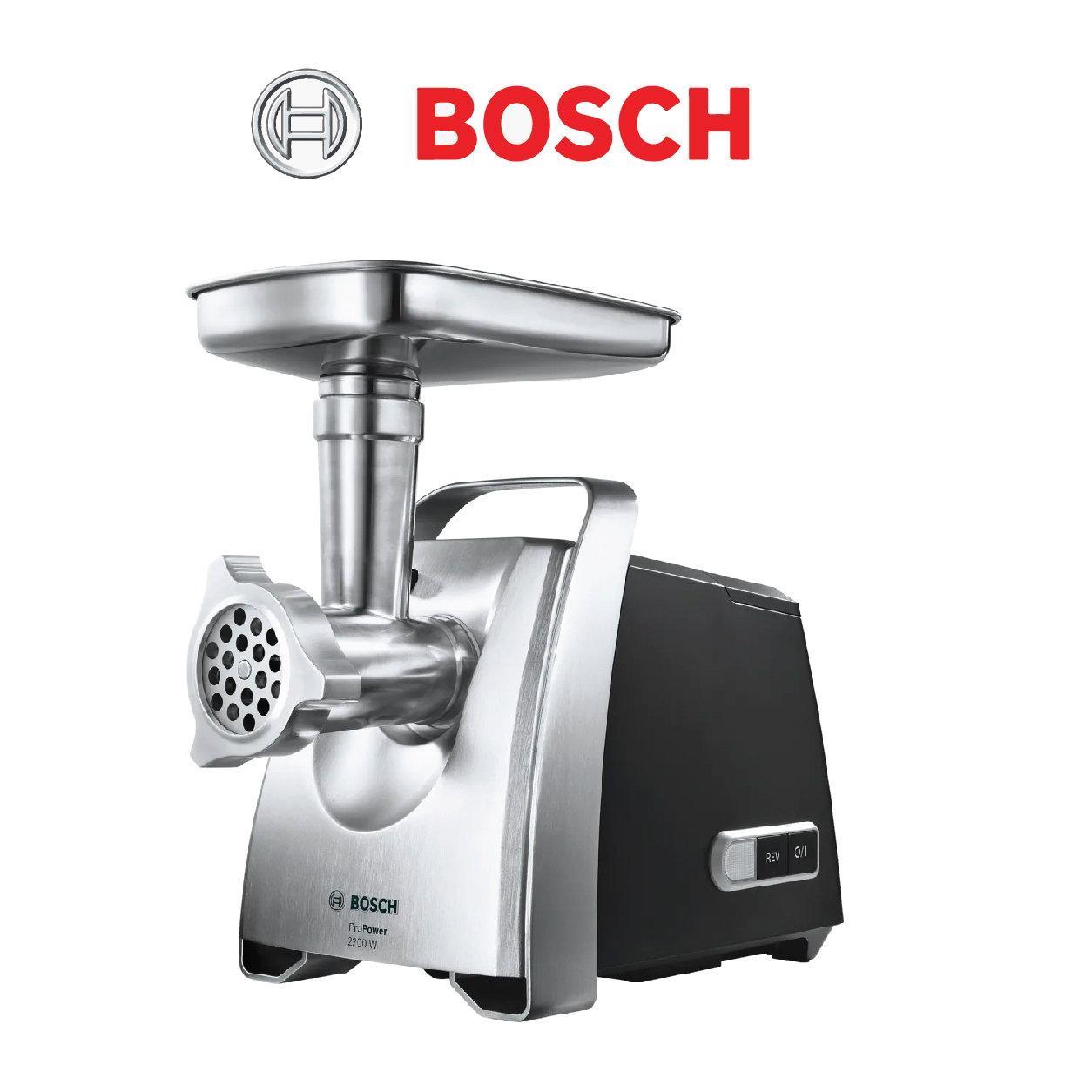 Bosch Hachoir à viande ProPower 2200 W Black MFW68680. - Image 3