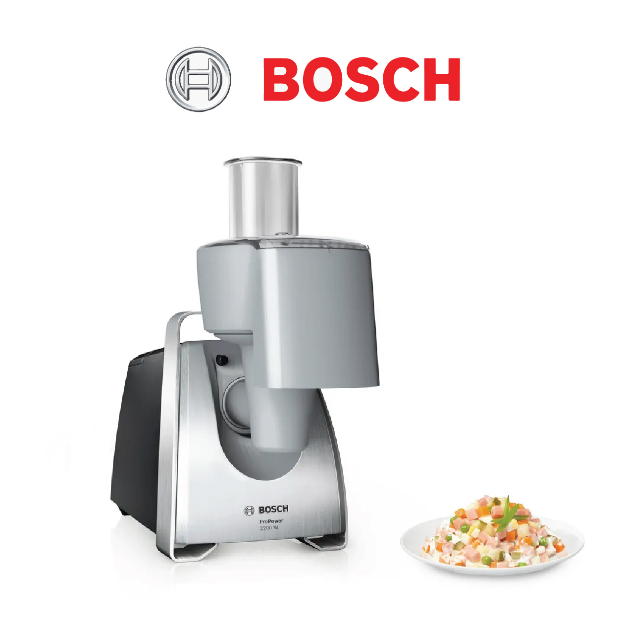 Bosch Hachoir à viande ProPower 2200 W Black MFW68680. - Image 4