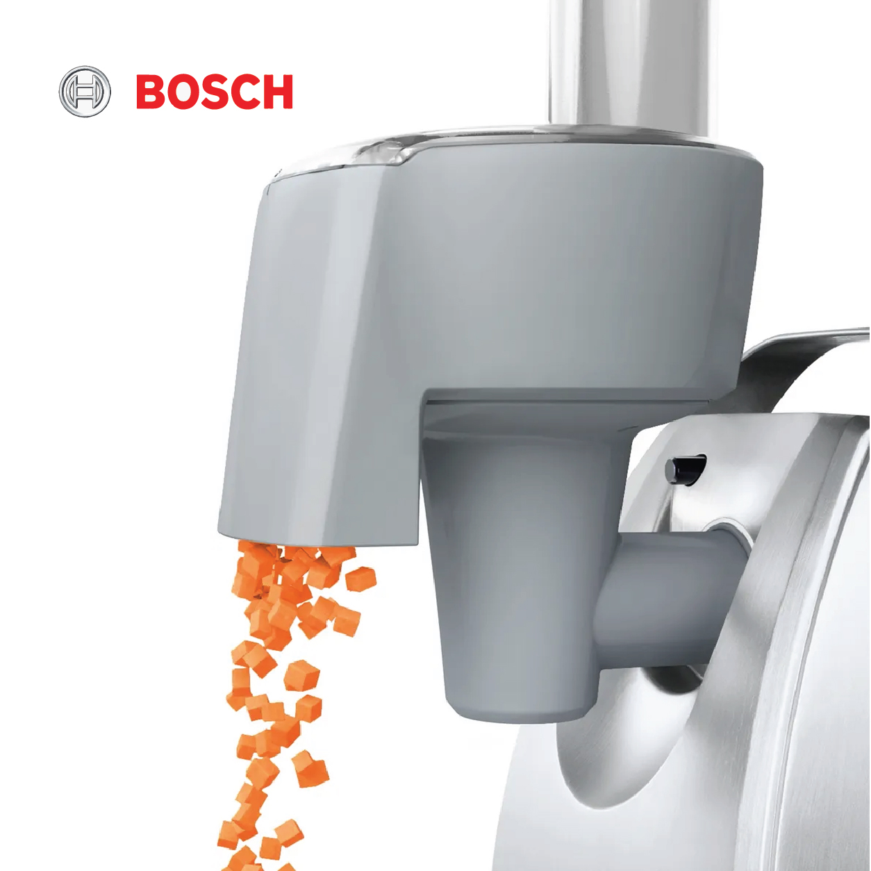 Bosch Hachoir à viande ProPower 2200 W Black MFW68680. - Image 5