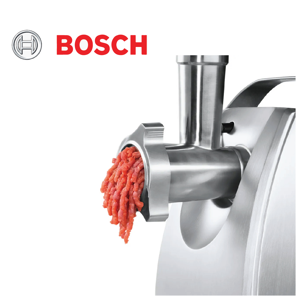 Bosch Hachoir à viande ProPower 2200 W Black MFW68680. - Image 6