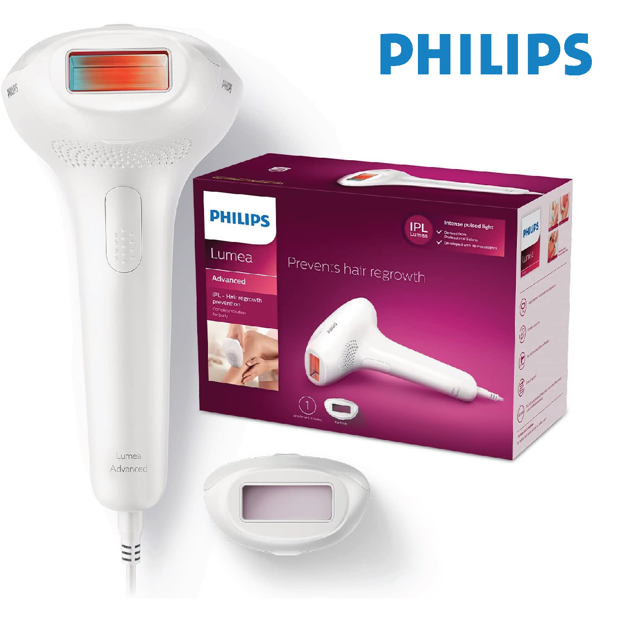 Épilateur à lumière pulsée SC1995/00 Lumea Advanced