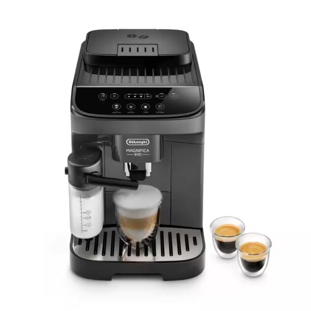 DeLonghi Machine á Café MAGNIFICA EVO 4 programmes