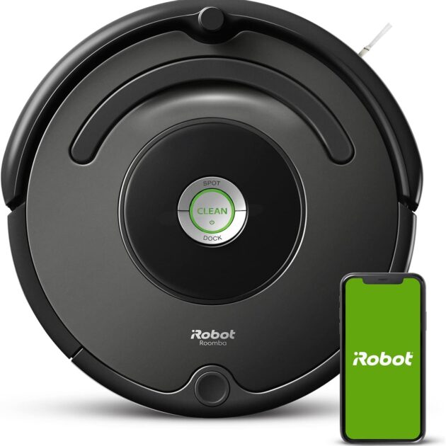 iRobot Roomba® 676 - Wi-Fi Connected Robot Vacuum Cleaner