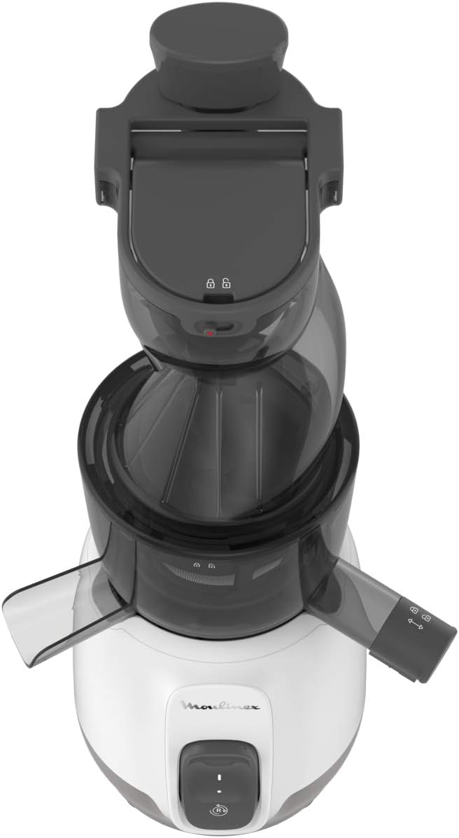 MOULINEX ULTRA JUICE EXTRACTEUR de jus à froid 2 filtres Gourde 600 mL Goulotte Extra-large 85 mm Programme automatique Easy Clean Extracteur de fruits et légumes entiers Silencieux 200W ZU600110 - Image 12