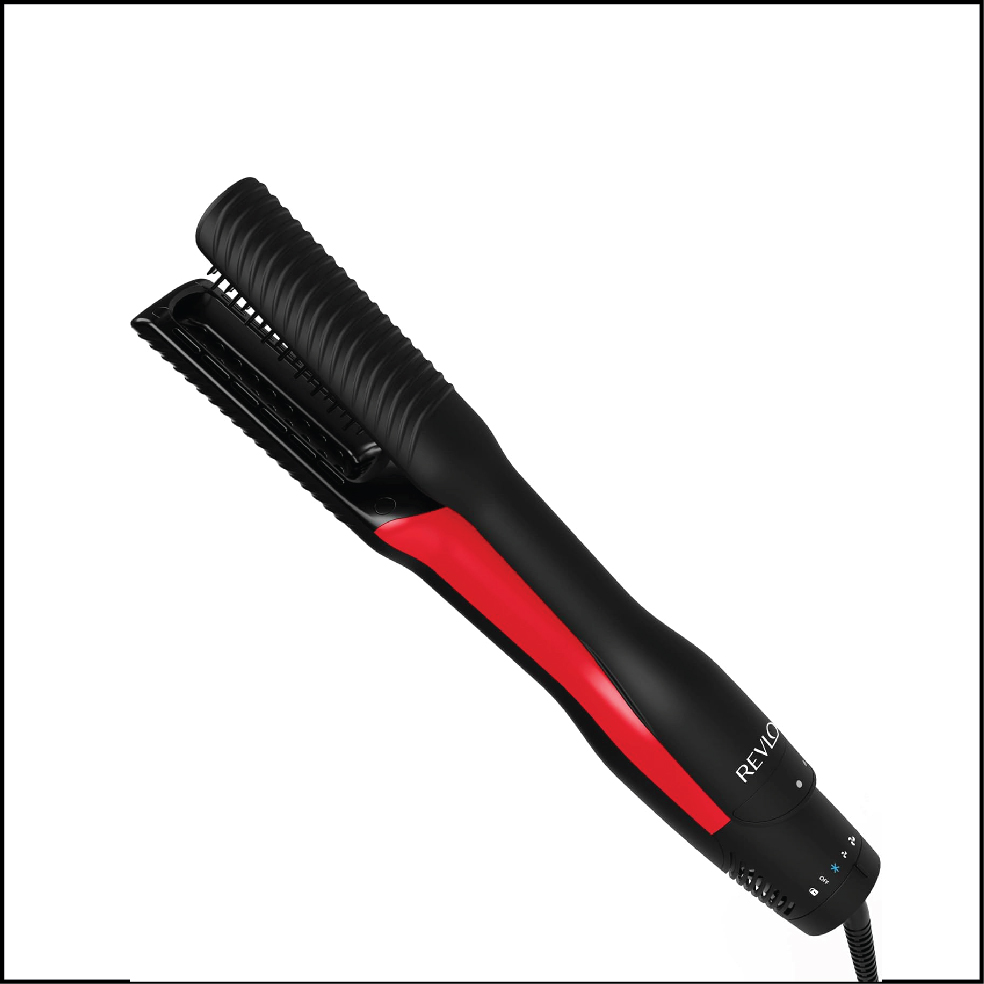 Revlon One-Step Air Straight 2in1 Dryer & Flat Iron Straightening Dryer - Image 2