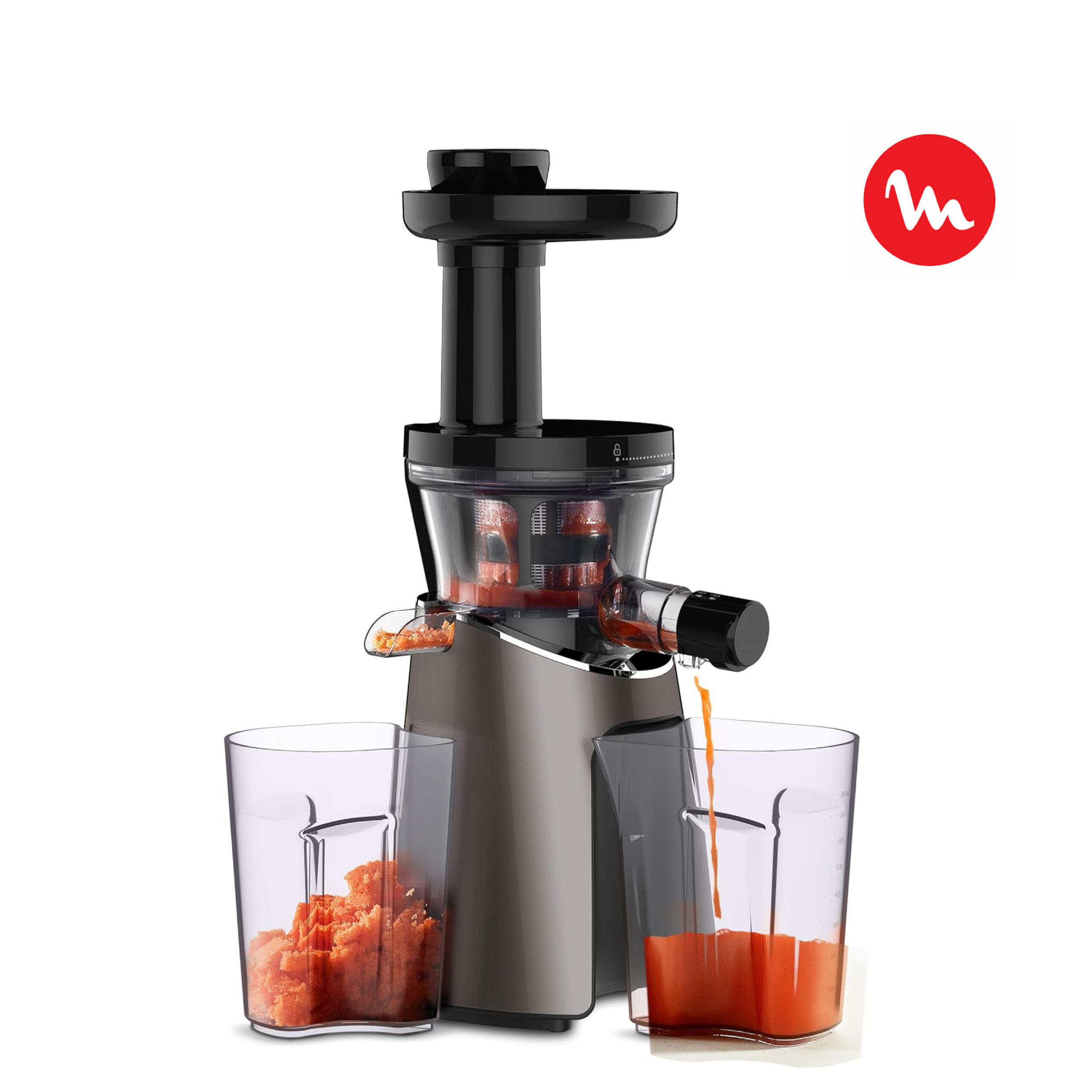 Moulinex Power Juicer Presse-agrumes 2 filtres Bronze 150W ZU550A