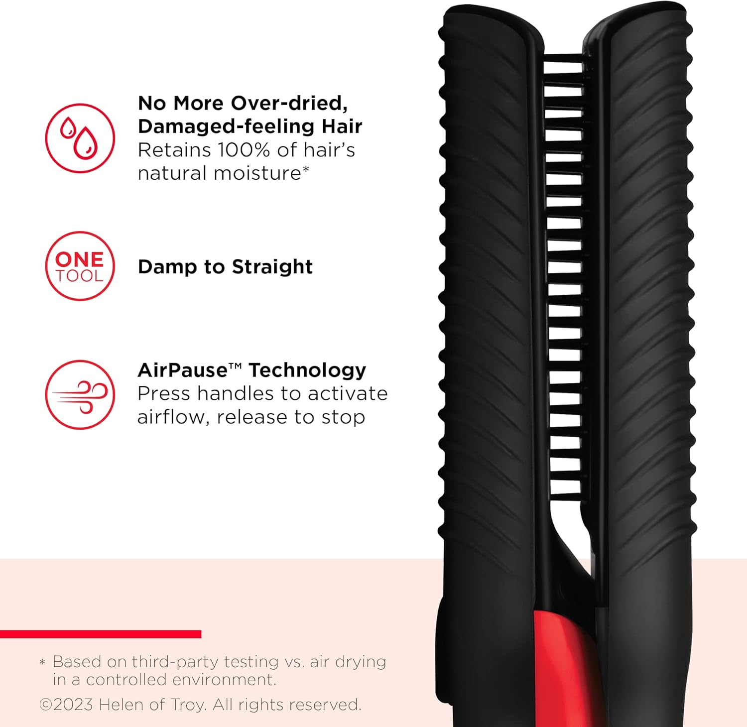 Revlon One-Step Air Straight 2in1 Dryer & Flat Iron Straightening Dryer - Image 4