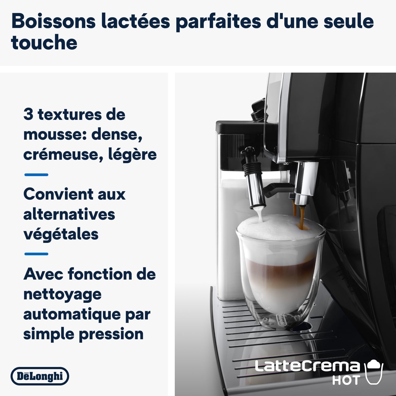 DeLonghi Dinamica Plus ECAM 380.95.TB machine à café Entièrement automatique Titanium noir - Image 4