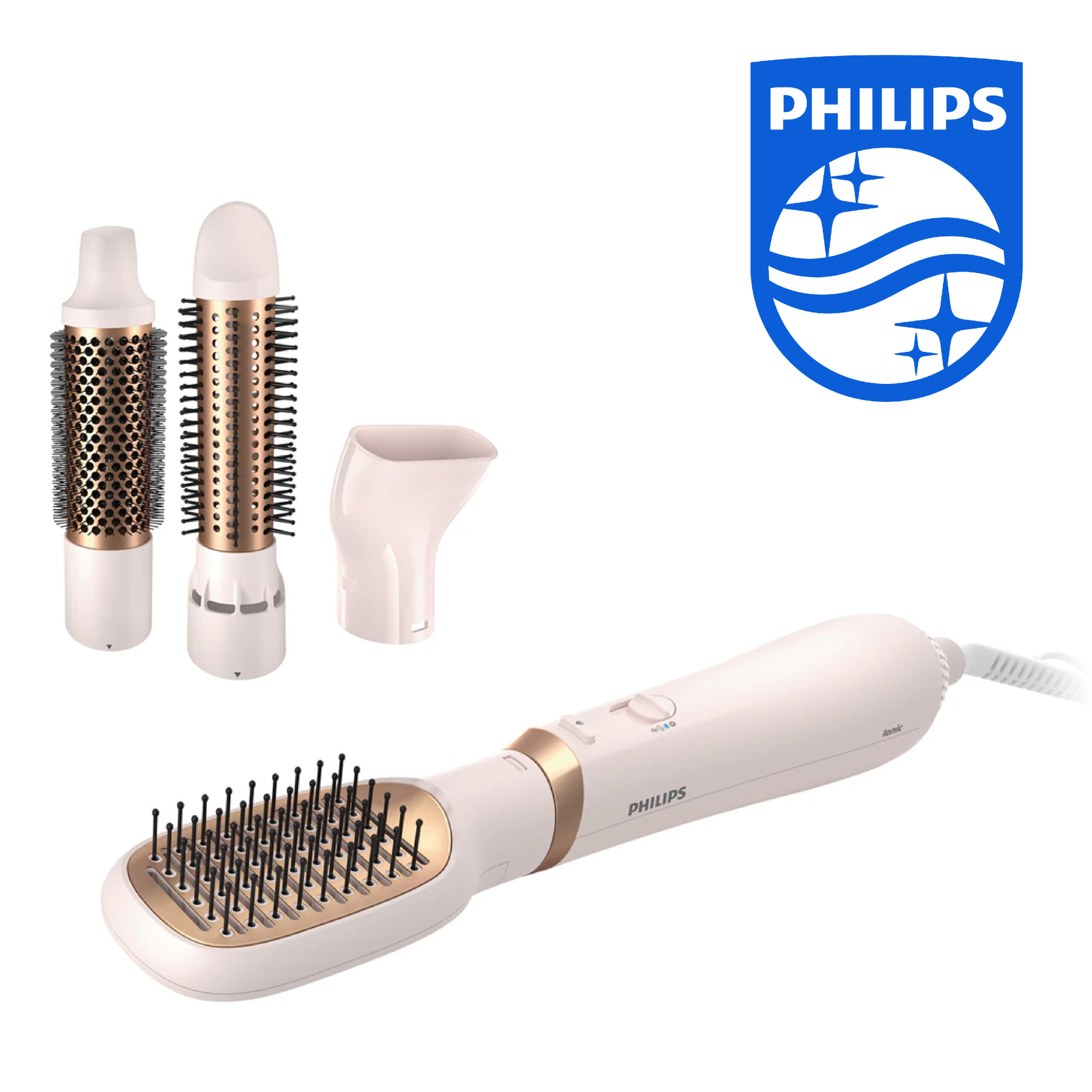 Philips BHA310/00 Brosse soufflante à air chaud 800 W 2 vitesses