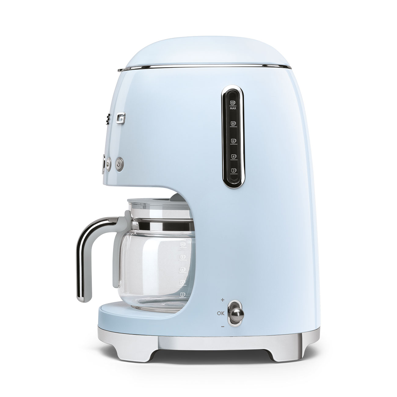CAFETIÈRE FILTRE SMEG BLEU AZUR 1.4L 10 TASSES DCF02PBEU - Image 4