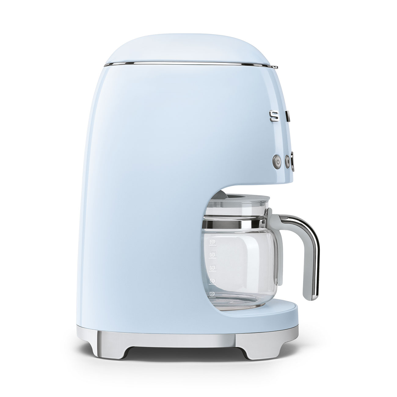 CAFETIÈRE FILTRE SMEG BLEU AZUR 1.4L 10 TASSES DCF02PBEU - Image 3