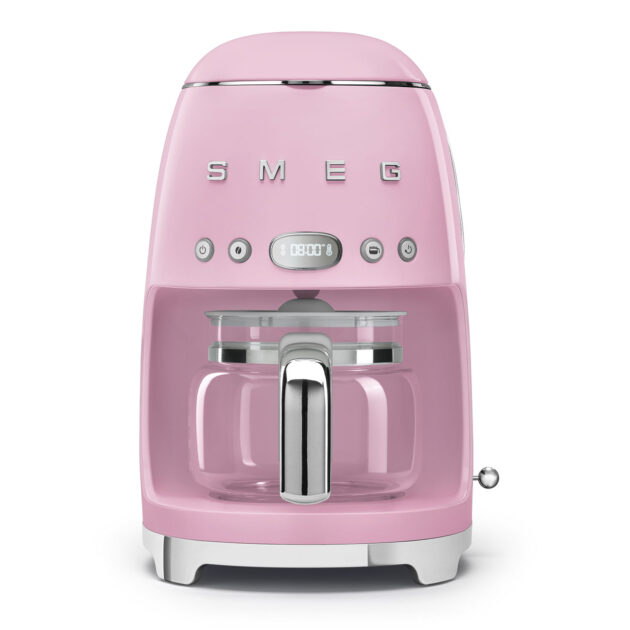 CAFETIERE SMEG ROSE DCF02PKEU