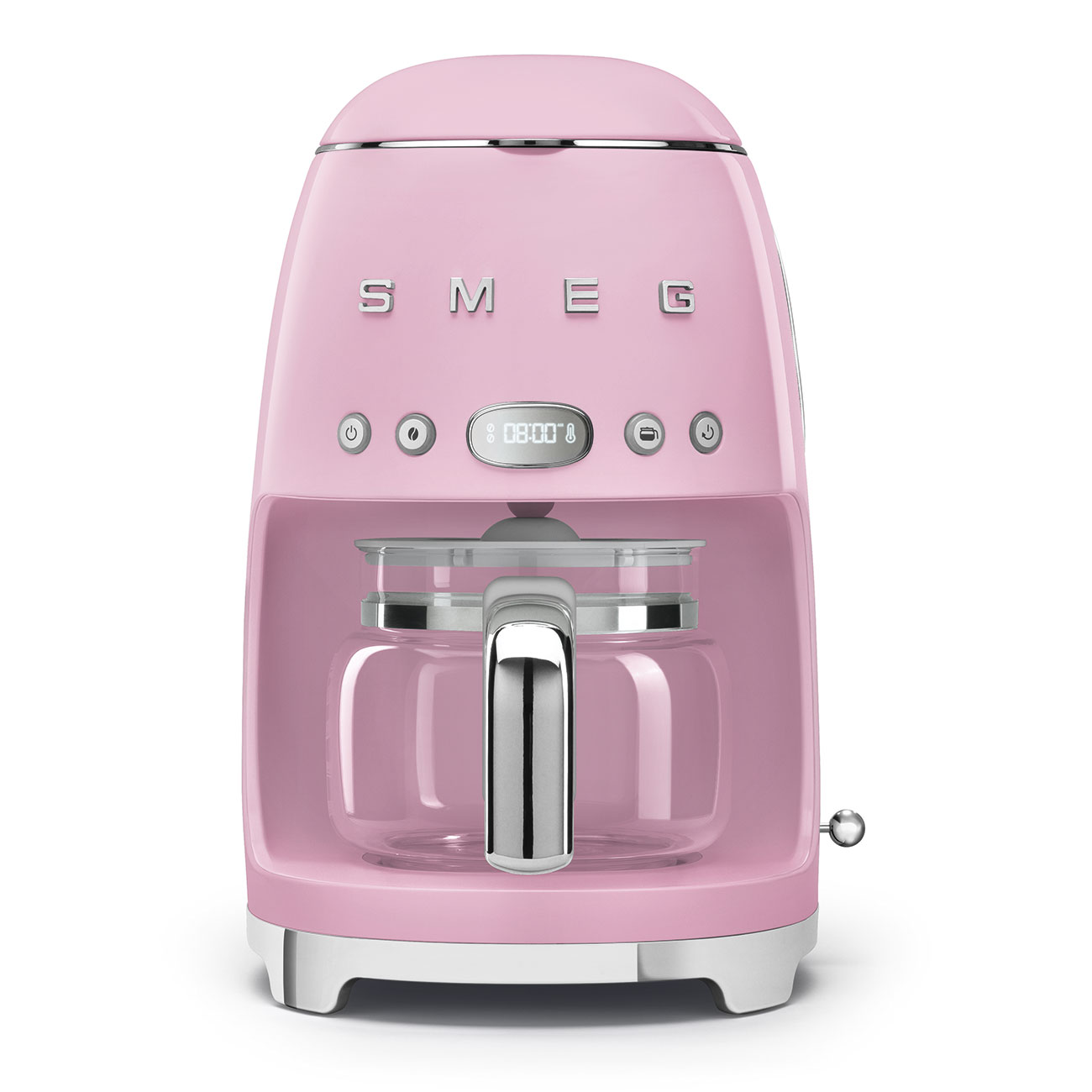CAFETIERE SMEG ROSE DCF02PKEU