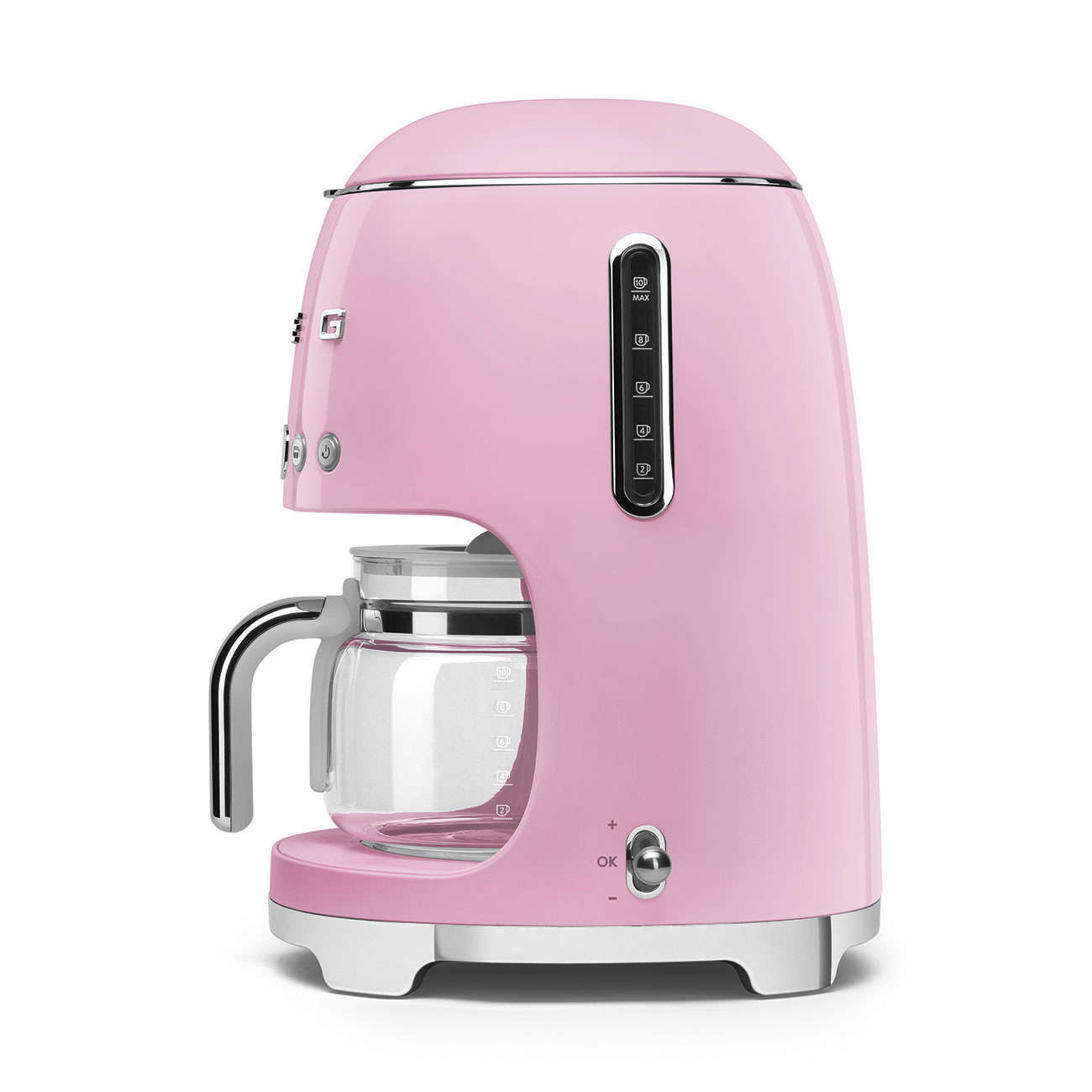 CAFETIERE SMEG ROSE DCF02PKEU - Image 2