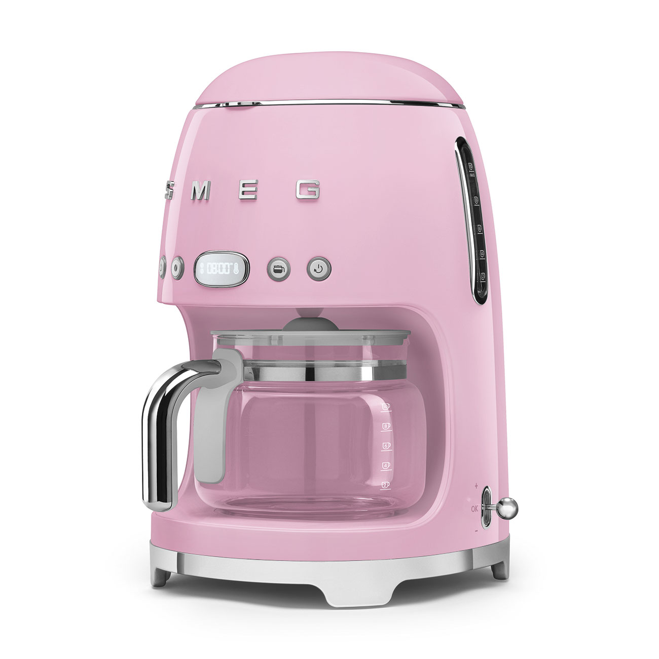 CAFETIERE SMEG ROSE DCF02PKEU - Image 4