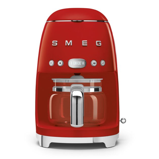 CAFETIÈRE SMEG ROUGE DCF02RDEU