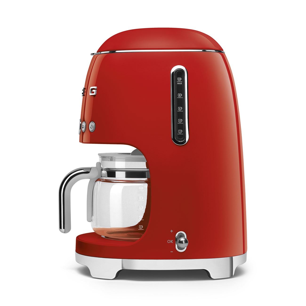 CAFETIÈRE SMEG ROUGE DCF02RDEU - Image 2
