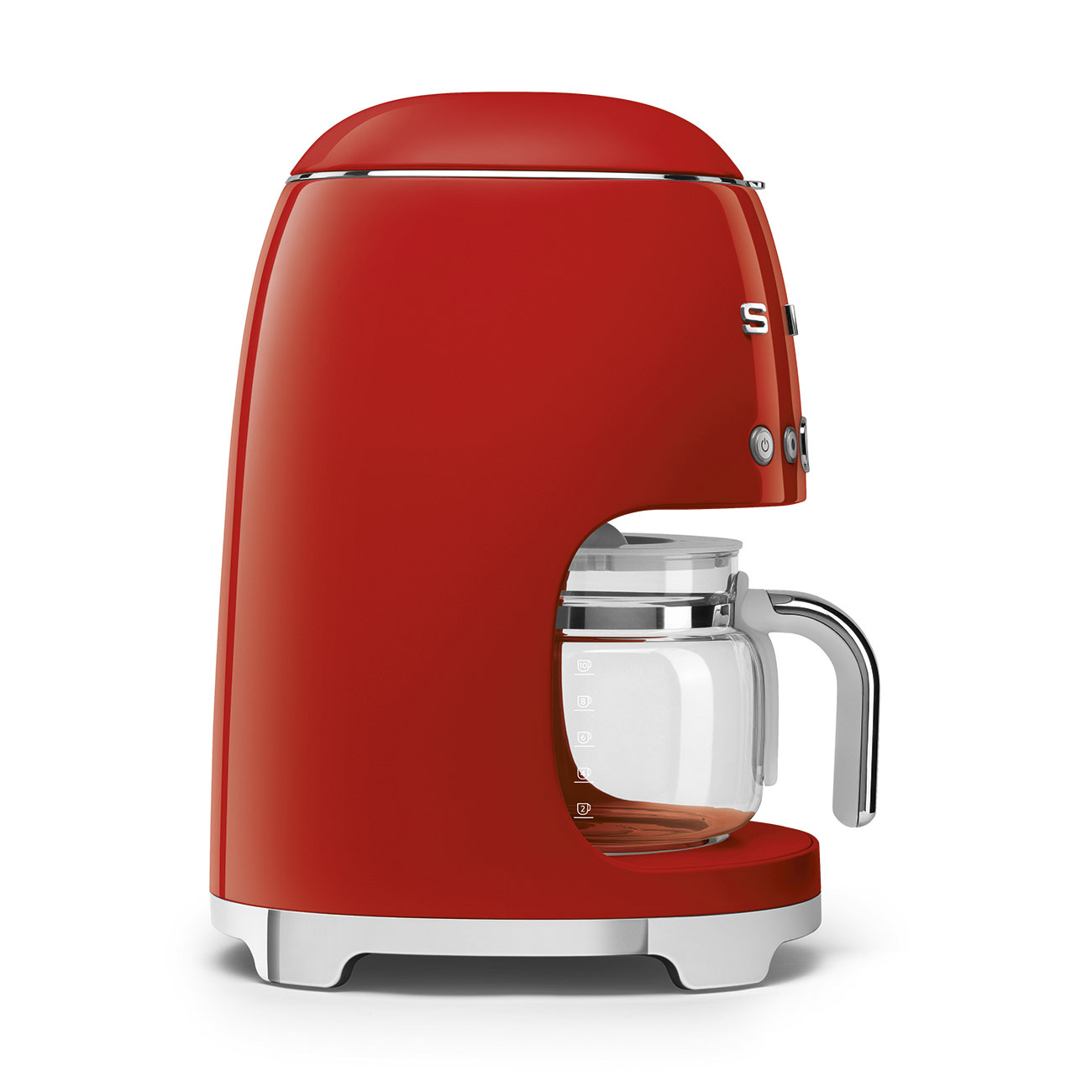 CAFETIÈRE SMEG ROUGE DCF02RDEU - Image 3