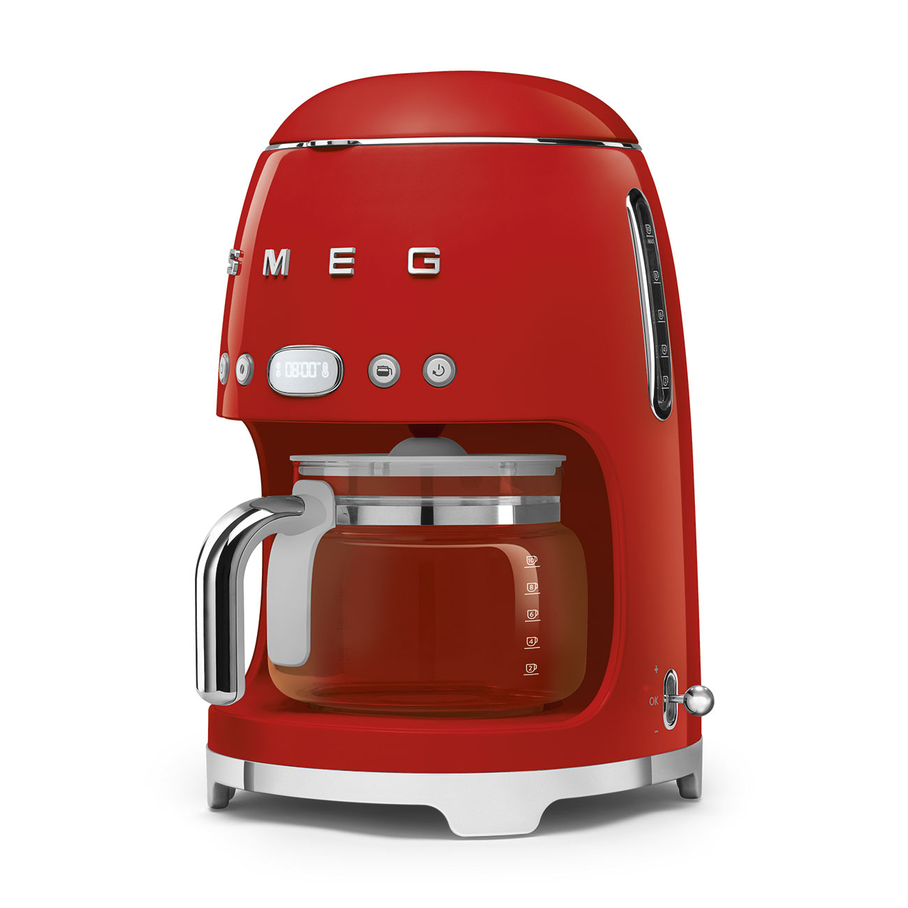 CAFETIÈRE SMEG ROUGE DCF02RDEU - Image 4