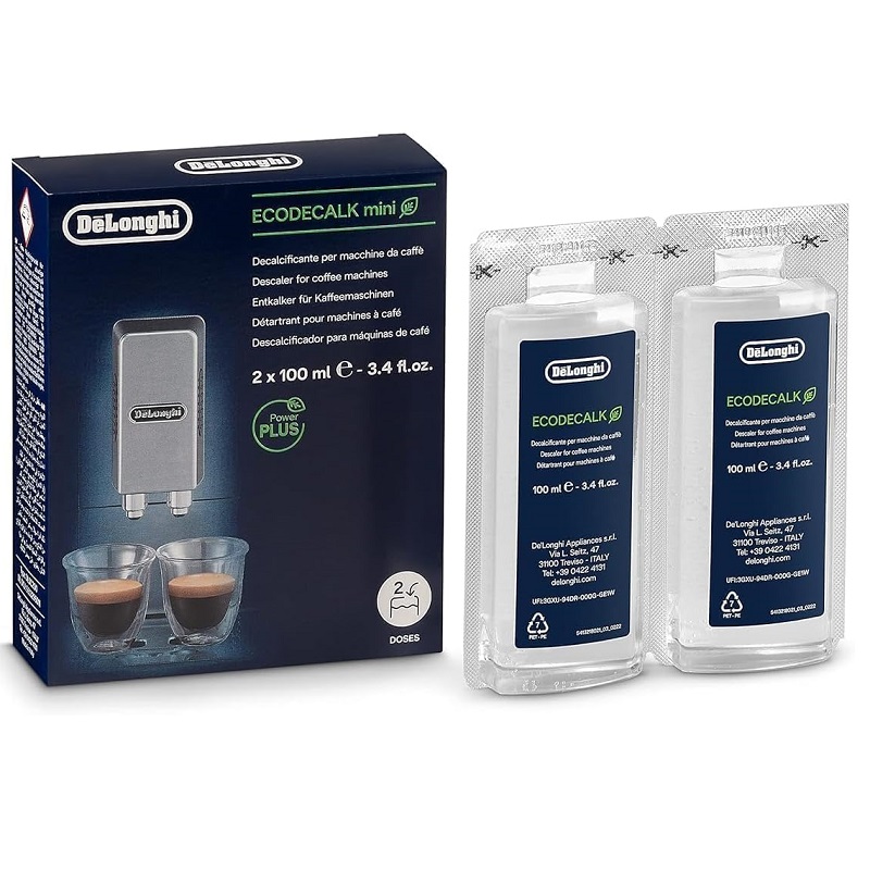 Delonghi détartrant cafetière 100ML X 2-DLSC200 dlsc200 (pièce)