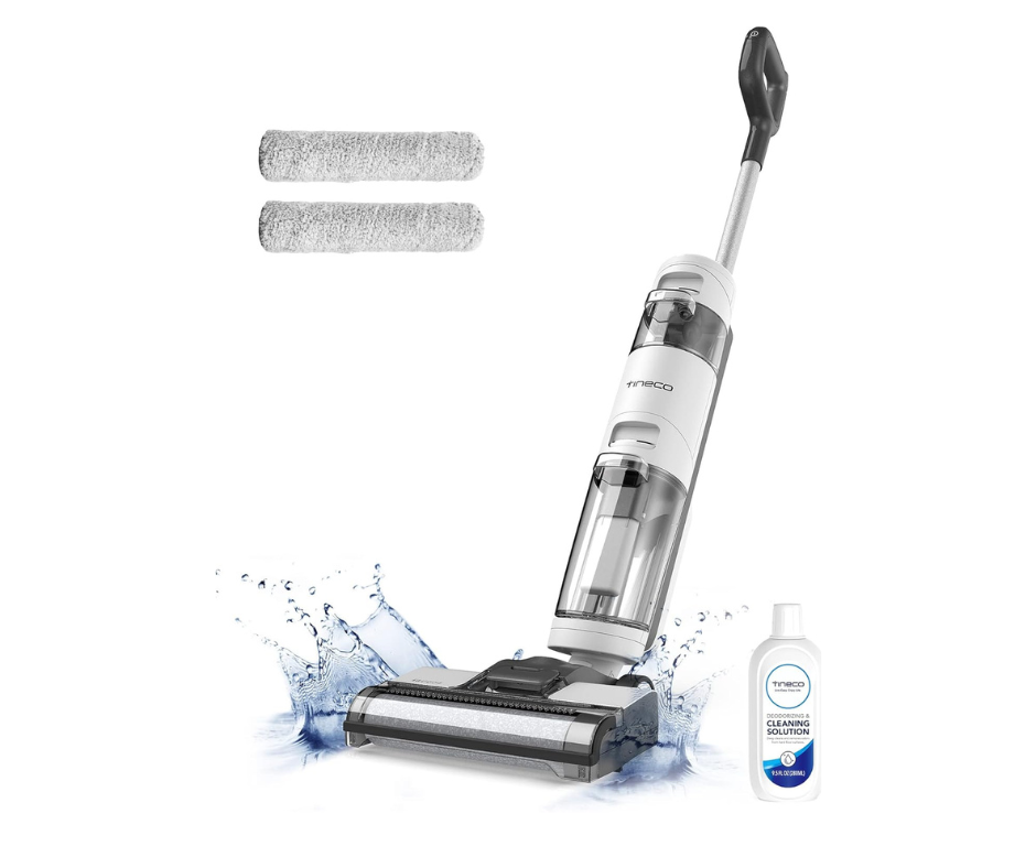 Tineco iFloor 3 Breeze Plus Aspirateur Laveur Sec Humide, Nettoyeur de Sol sans Fil et Serpillière Légère pour Nettoyer Les Sols Durs en Un Passage - Image 6