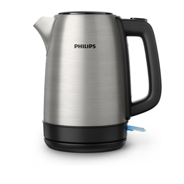 Philips Collection Daily Bouilloire Électrique en Inox - Capacité 1,7L.