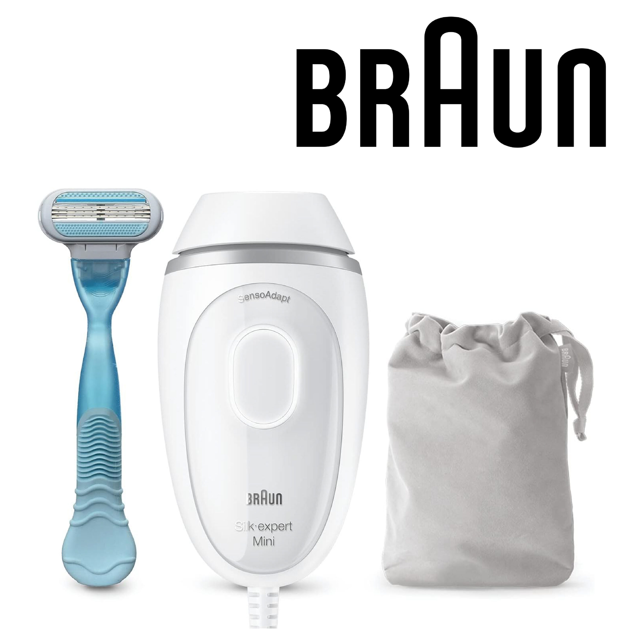 Braun Silk-expert Mini PL1124 Lumière pulsée intense (IPL) Blanc