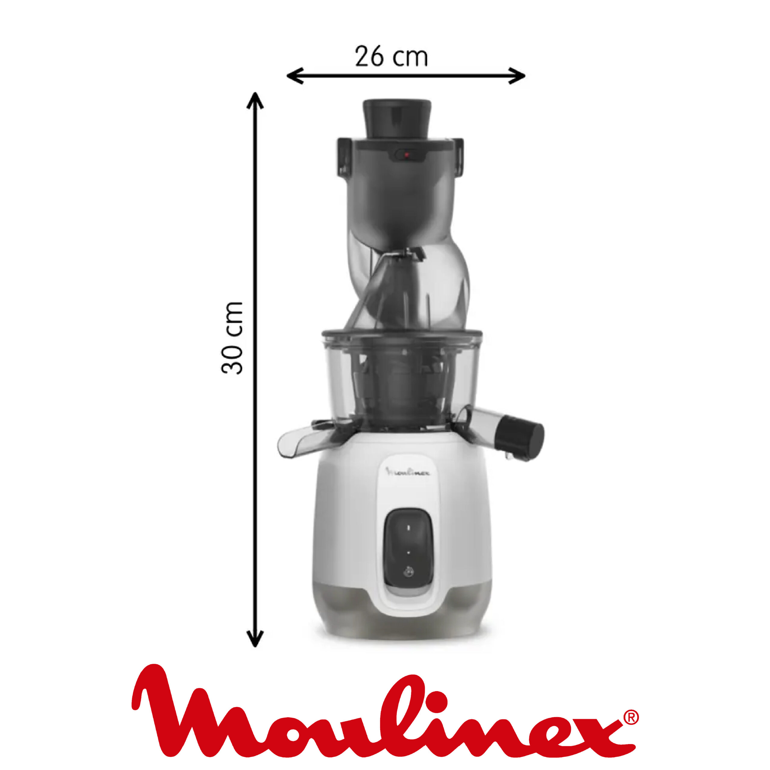MOULINEX ULTRA JUICE EXTRACTEUR de jus à froid 2 filtres Gourde 600 mL Goulotte Extra-large 85 mm Programme automatique Easy Clean Extracteur de fruits et légumes entiers Silencieux 200W ZU600110 - Image 16