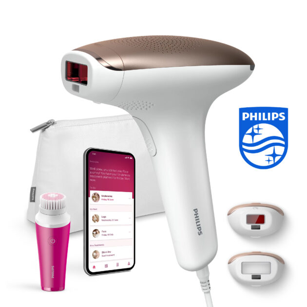 PHILIPS Lumea IPL 7000 Series Épilateur à lumière pulsée BRI924/00