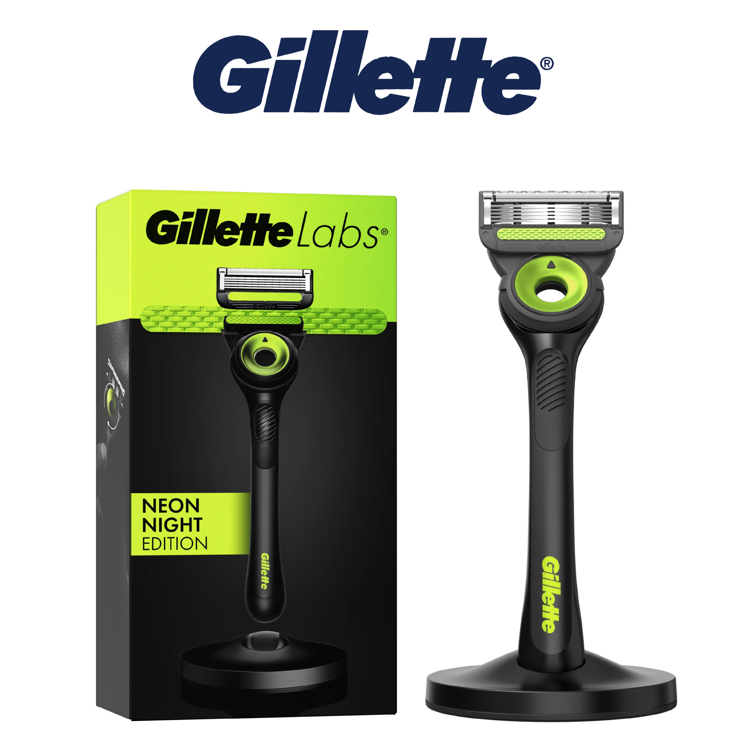 Gillette Labs Neon Night Razor