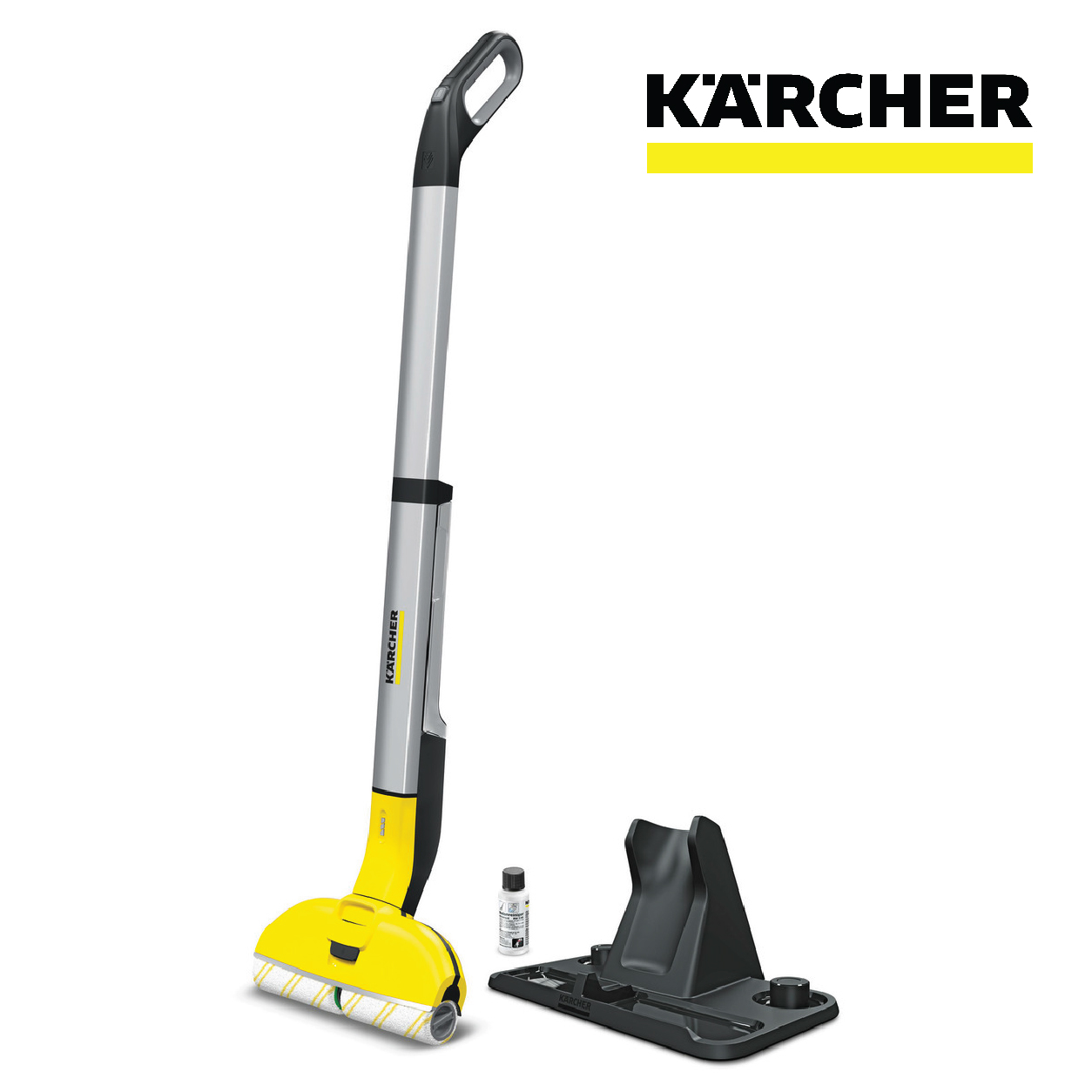 Karcher EWM 2, Balai Serpillière Électrique sans Fil, JAUNE