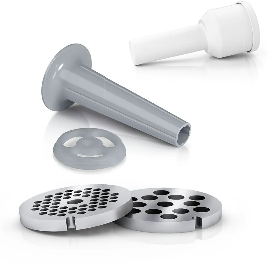 Hachoir à viande Bosch SmartPower 1500 W Blanc MFW2510W. - Image 5