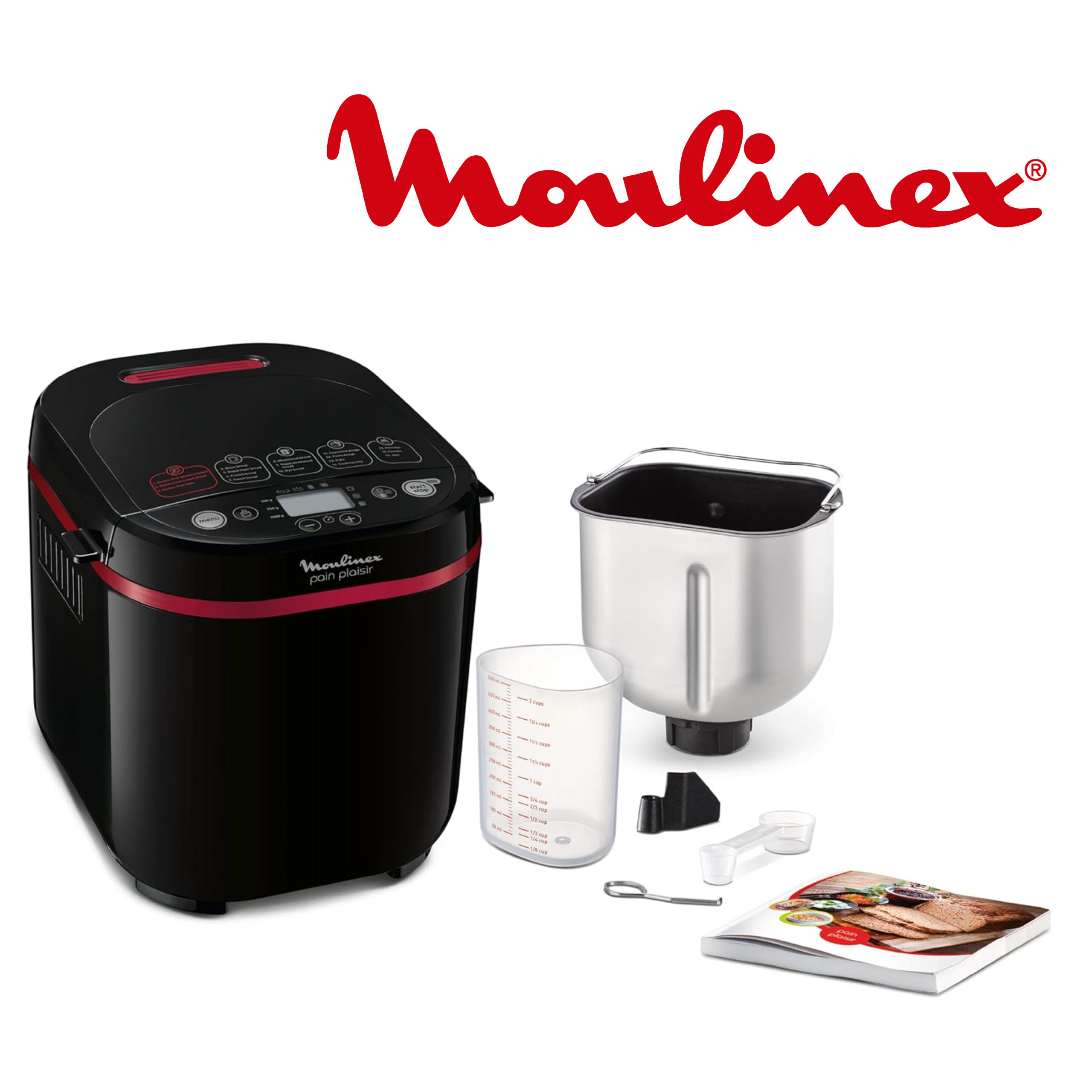 MOULINEX Machine à pain - 17 programmes automatiques Ref: OW220830