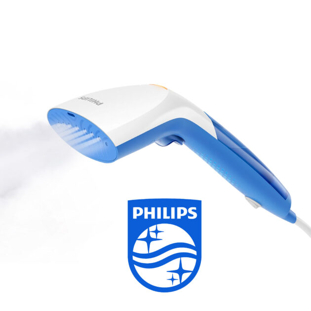 Philips Défroisseur à main GC300 Handheld Garment Steamer, 0.06 Litre, 1000 W