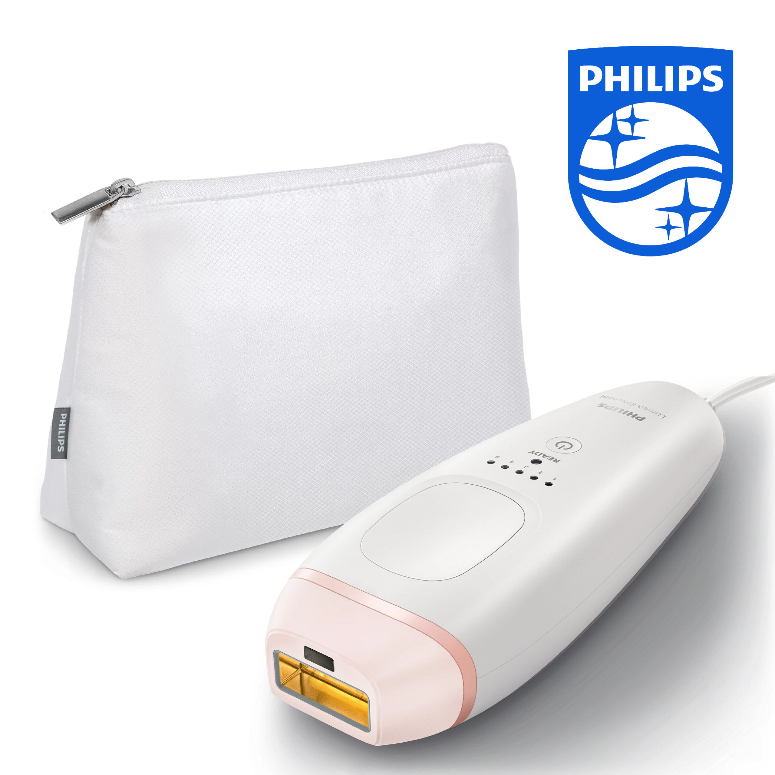 PHILIPS Lumea Essential Épilateur à lumière pulsée BRI861/00