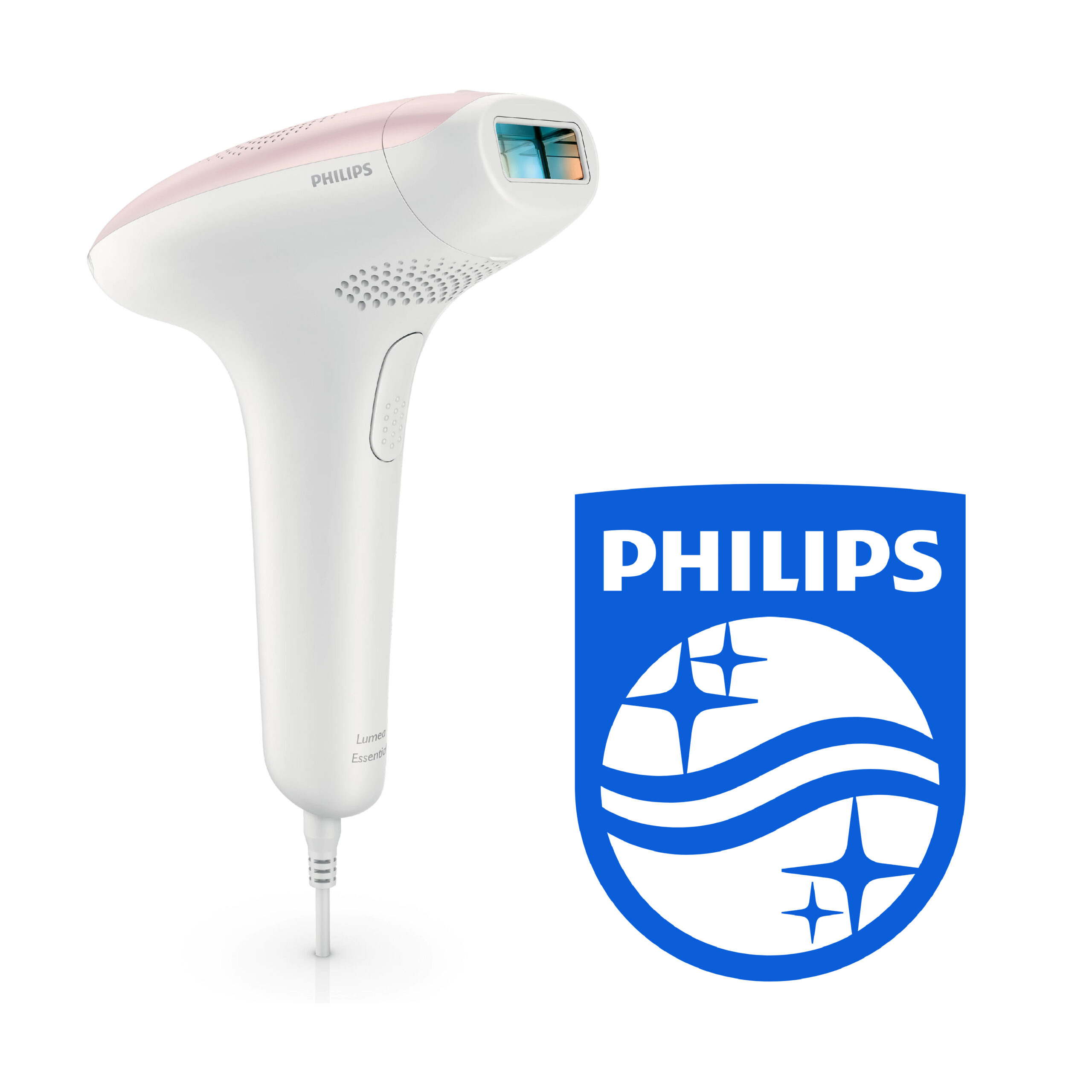 Système d'épilation Philips Lumea Essential IPL SC1991/00 - Épilation légère (rose, blanc, lumière pulsée intense (IPL), 5 J/cm², 8 min, 1 min, 4 min) - Image 3