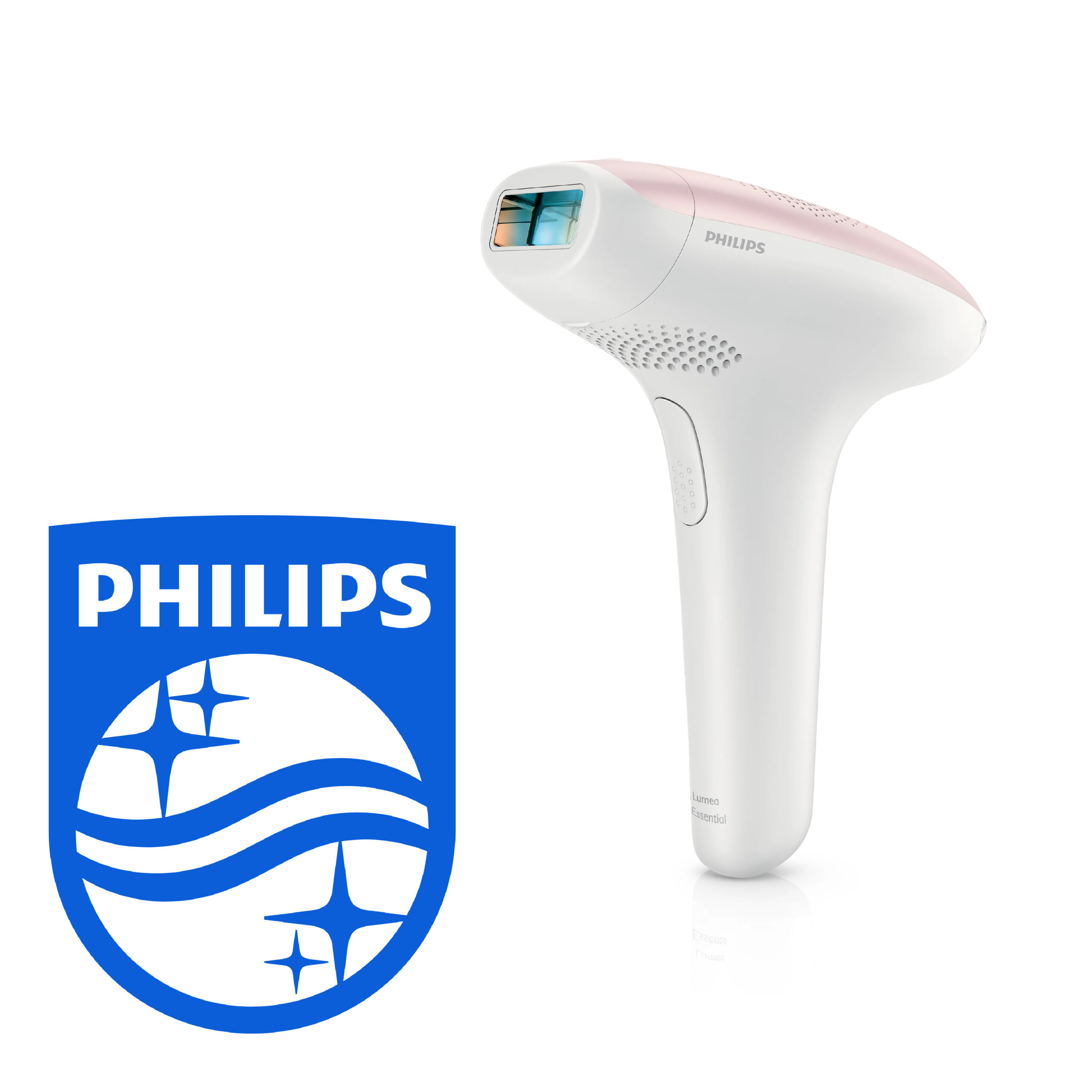 Système d'épilation Philips Lumea Essential IPL SC1991/00 - Épilation légère (rose, blanc, lumière pulsée intense (IPL), 5 J/cm², 8 min, 1 min, 4 min) - Image 6