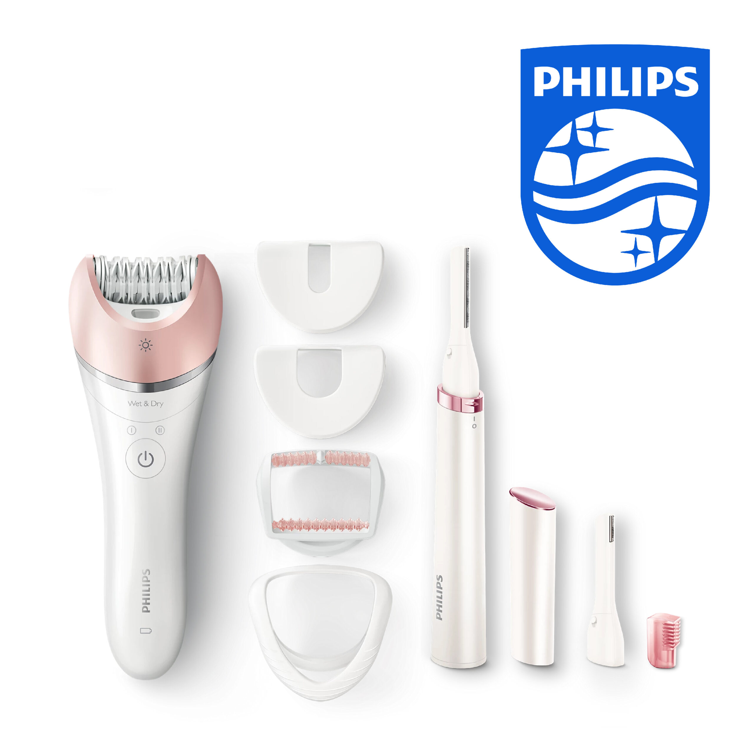 PHILIPS Satinelle Advanced Épilateur 100 % étanche BRP535/00