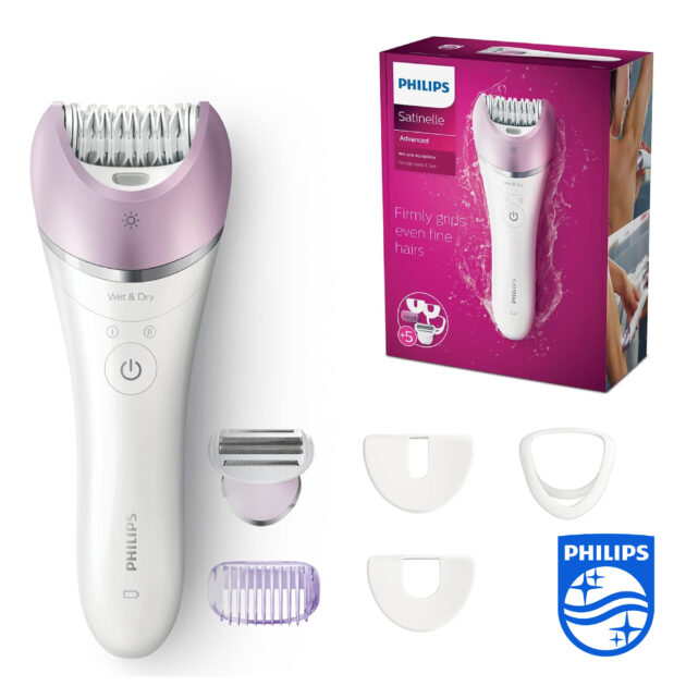 PHILIPS Satinelle Advanced Épilateur 100 % étanche BRE632/00