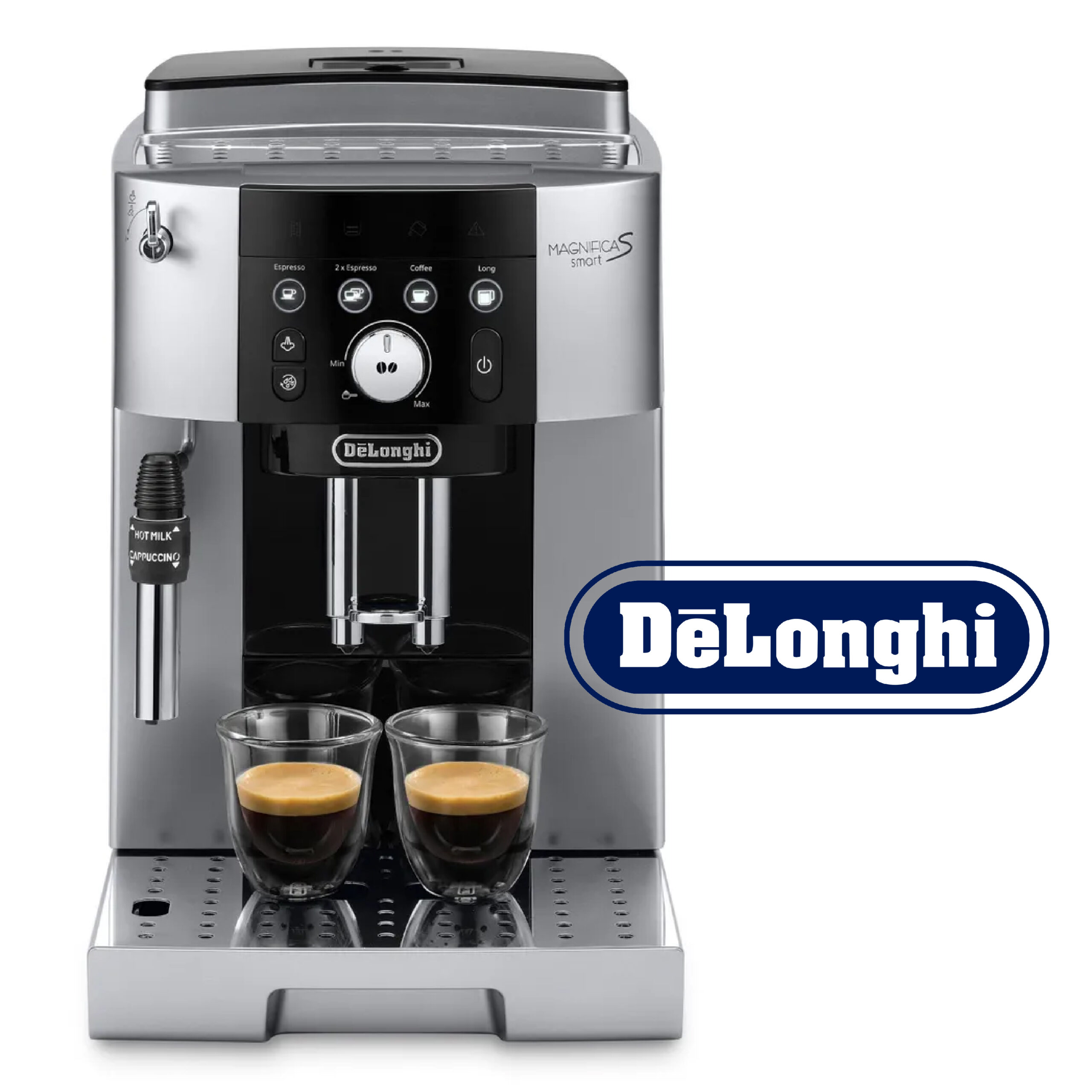 DELONGHI CAFETERA MAGNIFICA S SMART COMPLETAMENTE AUTOMÁTICA ECAM 250.23.SB Si [Classe énergétique A+]