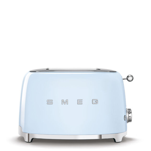 TOASTER/GRILLE-PAIN BLEU AZUR SMEG TSF01PBEU