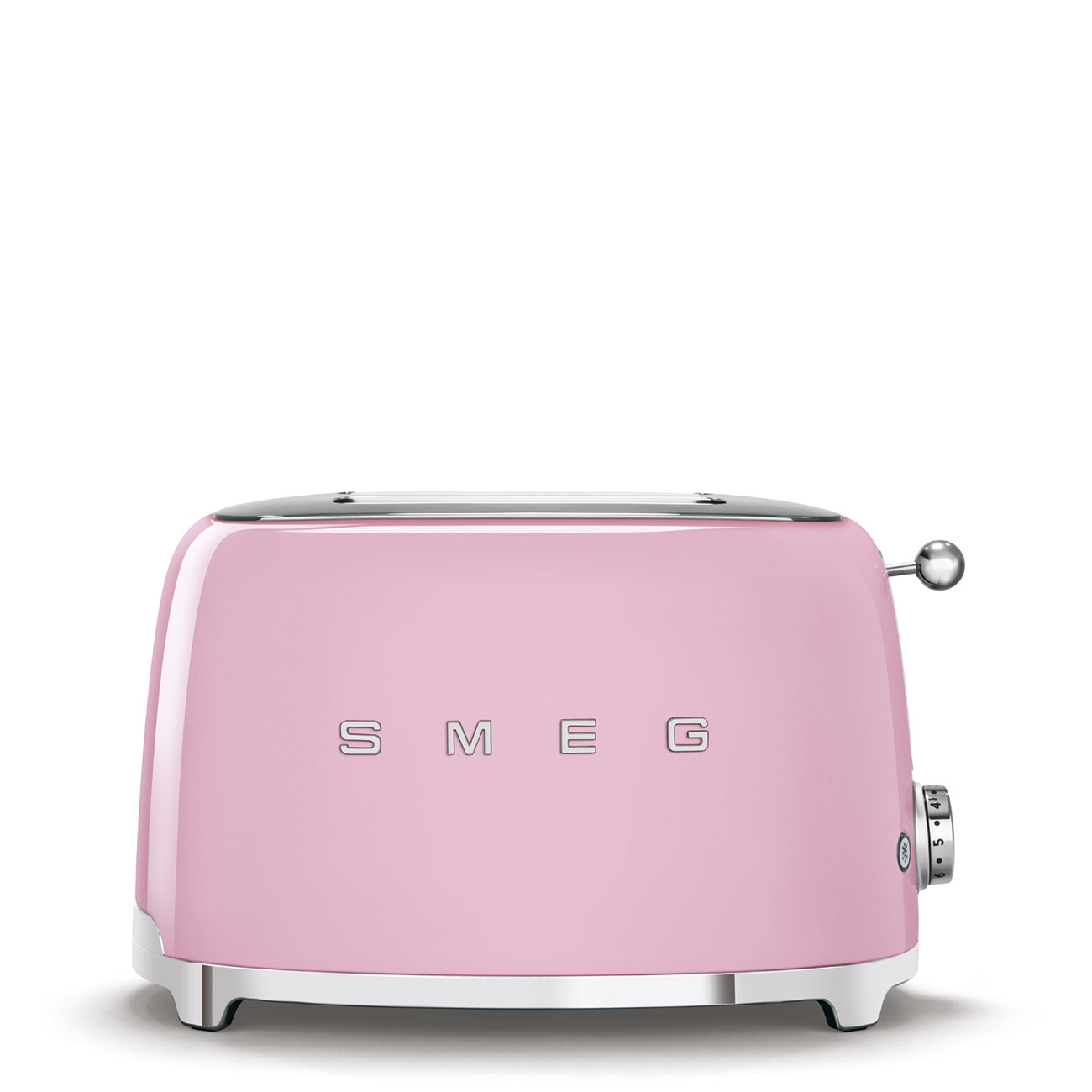 TOASTER/GRILLE-PAIN ROSE SMEG TSF01PKEU