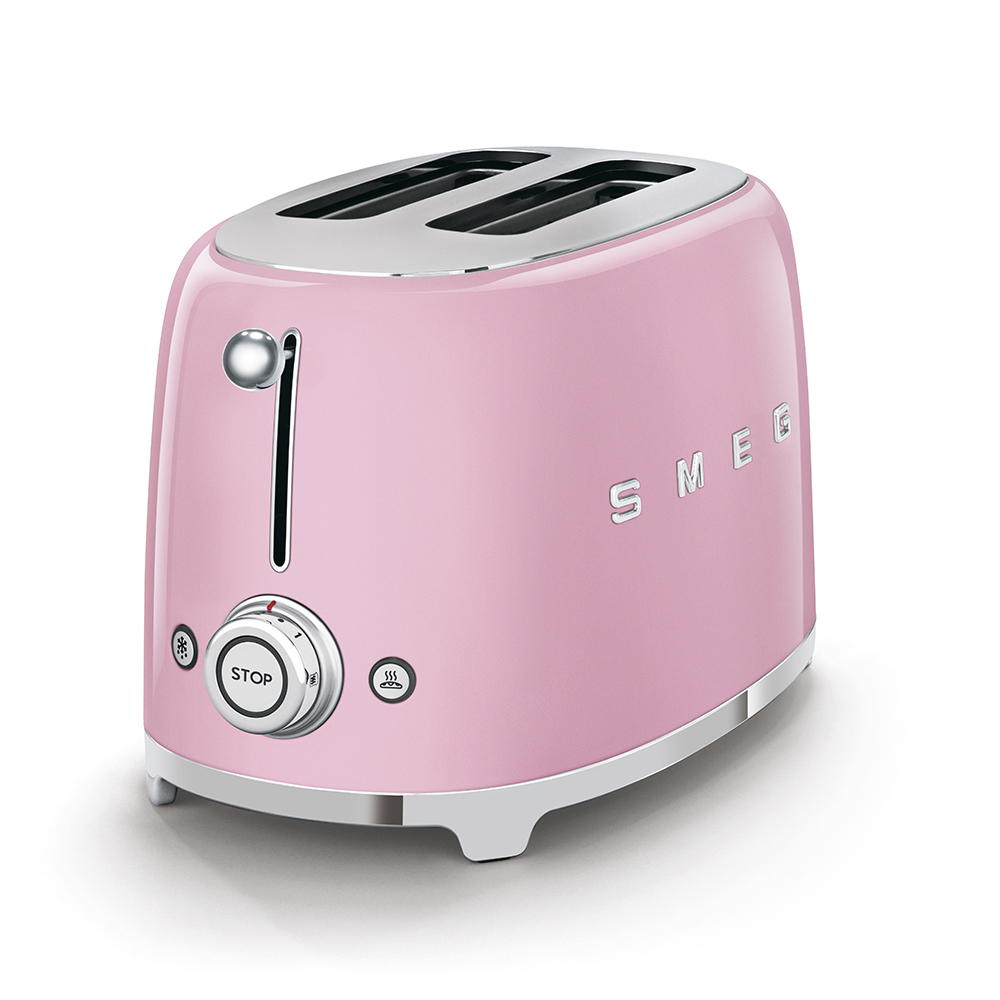 TOASTER/GRILLE-PAIN ROSE SMEG TSF01PKEU - Image 2