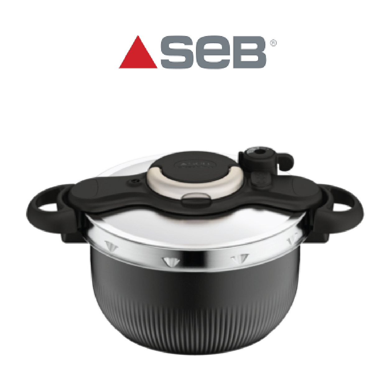Cocotte-minute SEB ClipsoMinut DELICE 6L P4800700
