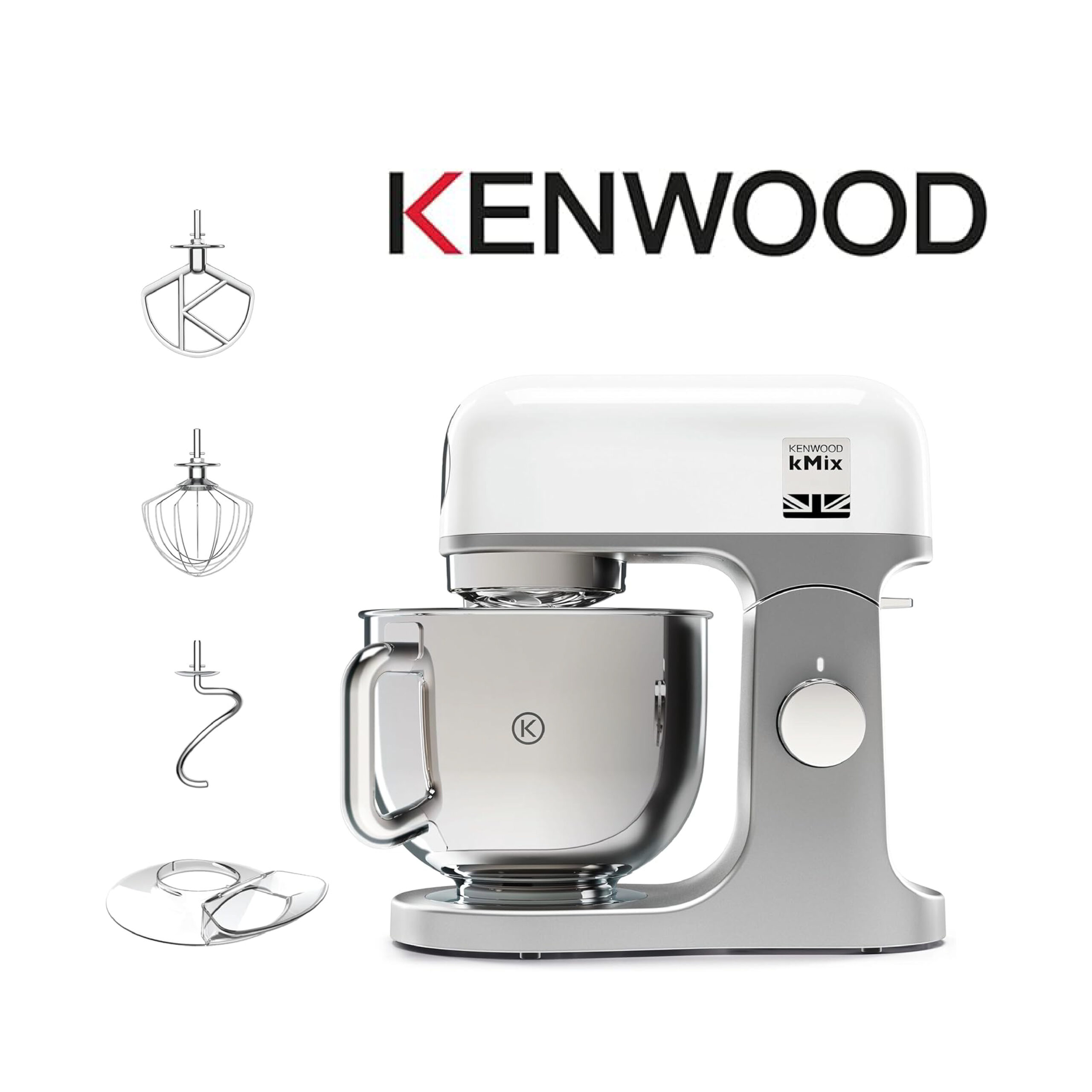 KENWOOD Robot Pâtissier Multifonction kMix 5L- 1000W - 750 WH