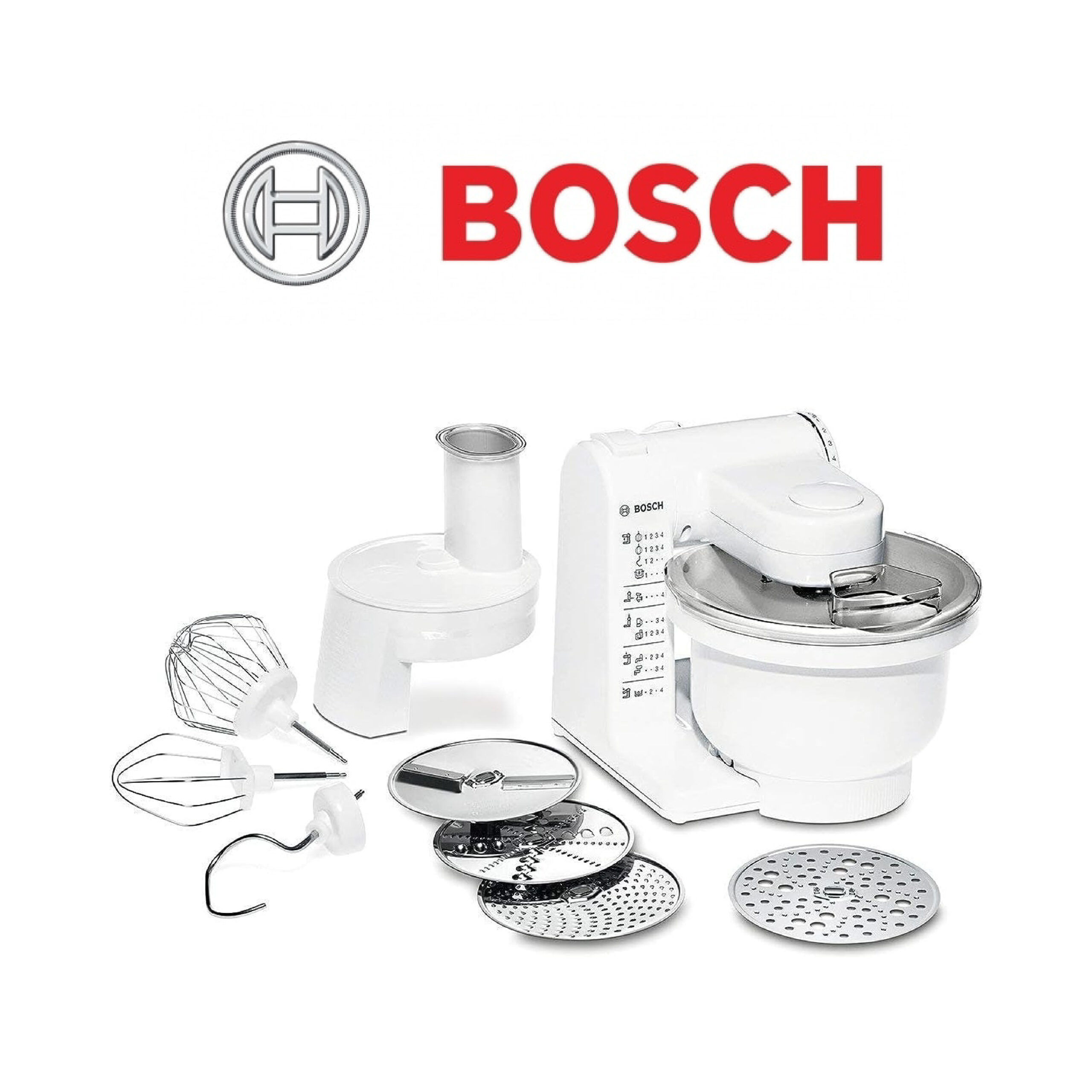 Bosch Robot de cuisine Multifunctional 500W, MUM4427