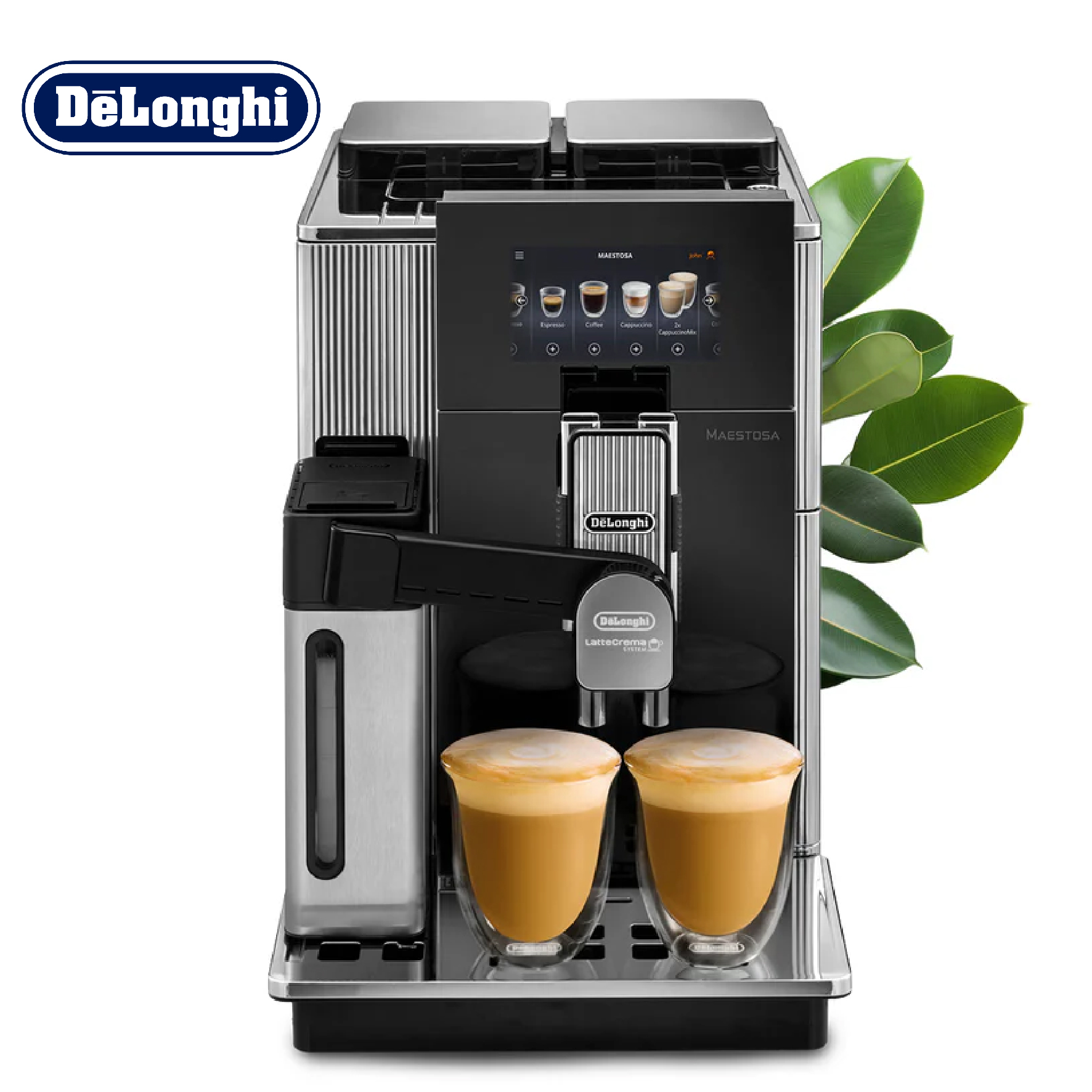 Delonghi Maestosa Fully Automatic Coffee Machine - Epam960.75.Glm (Made In Italy)
