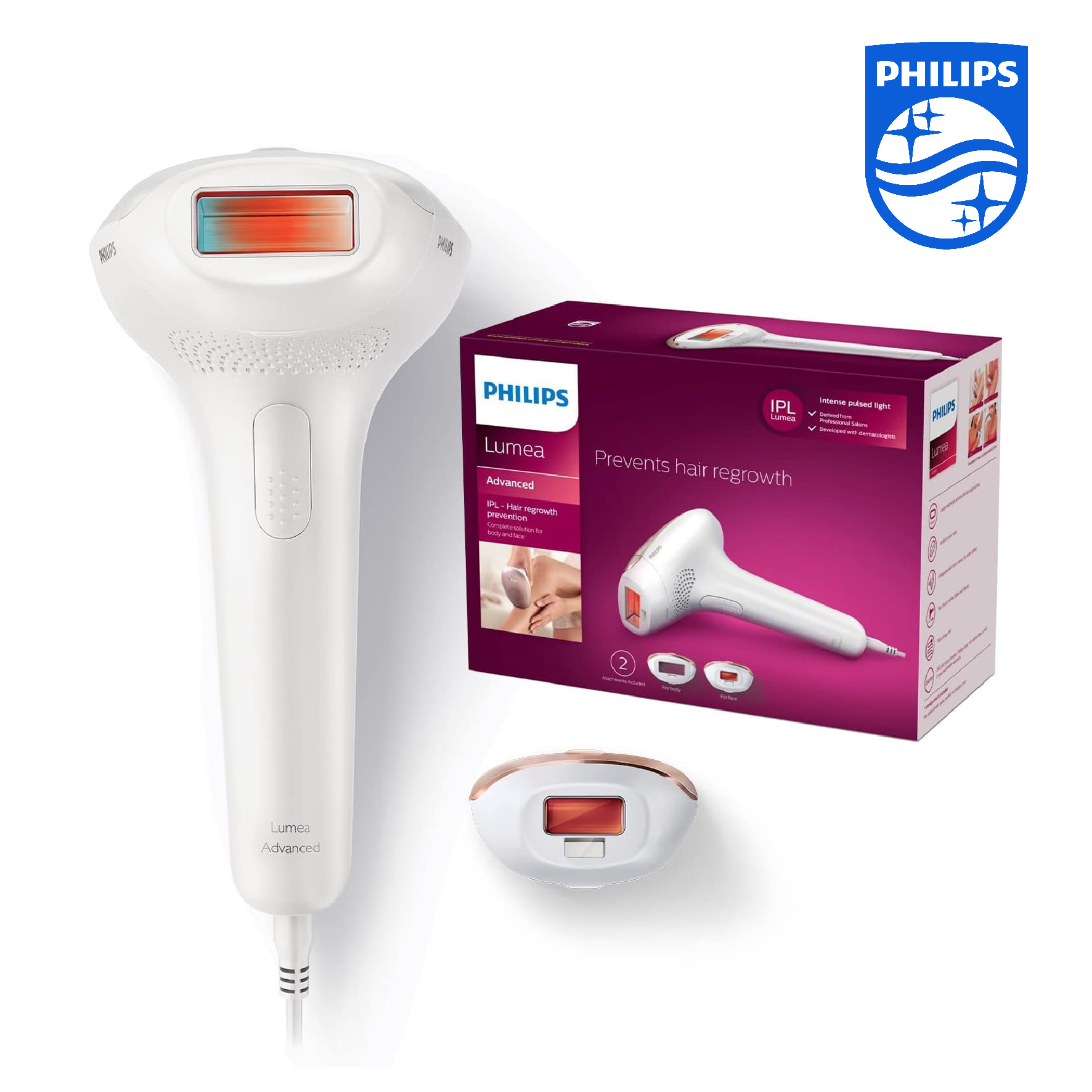 Philips Lumea Epilateur à Lumière Pulsée SC1997/0