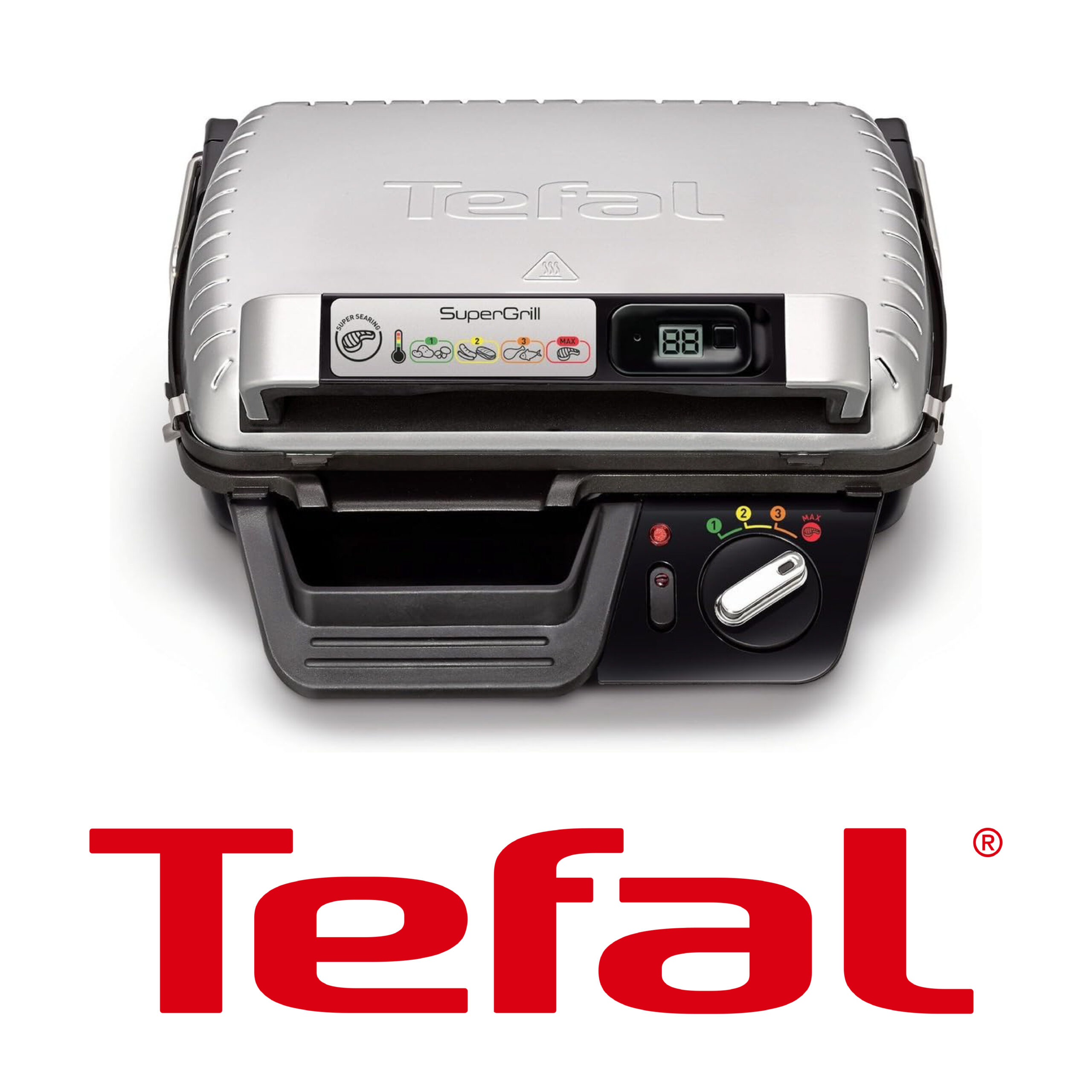 TEFAL Supergrill Grill multifonctions GC451B12