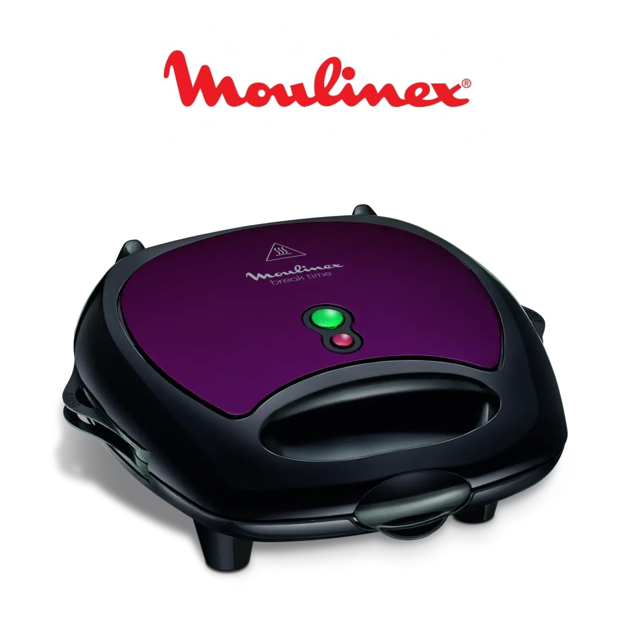 MOULINEX Break time 2 plaques SJ615612